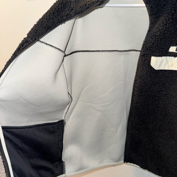 Columbia Jacket Womens Mountainside Heavyweight Sherpa Fleece Gray Size Medium - Picture 6 of 10